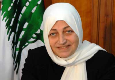 النائبة اللبنانية بهية الحريري